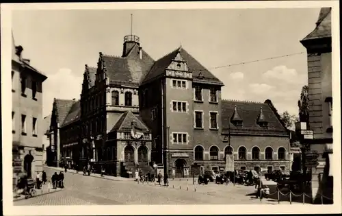 Ak Reichenbach im Vogtland, Postamt