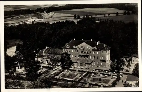 Ak Bad Lausick in Sachsen, Kurhotel Hermannsbad