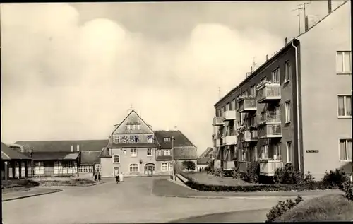 Ak Bleicherode am Harz, Bahnhof