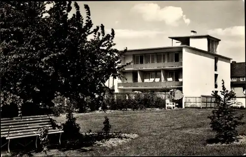 Ak Barntrup in Lippe, Haus Exertal, Dr. Macherey, Kneippsanatorium