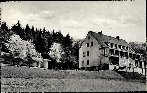 Ak Barntrup in Lippe, Dr. Macherey's Sanatorium Haus Herborn