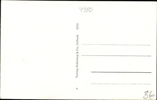 Ak Bünde in Westfalen, Partie an der Else