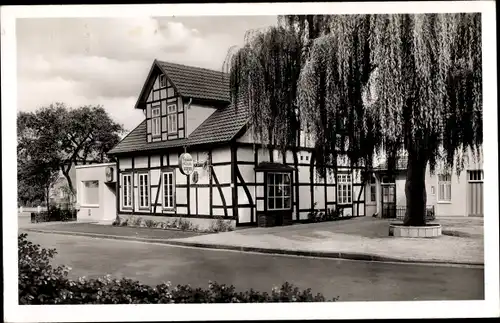 Ak Bad Oeynhausen in Nordrhein Westfalen, Zur Oeynhausener Schweiz, Inh. Wilhelm Schalk