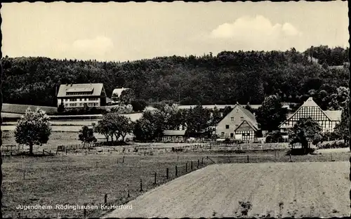 Ak Rödinghausen Westfalen, Jugendheim