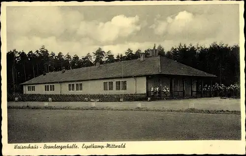 Ak Mittwald Espelkamp in Westfalen, Waisenhaus, Brombergerhalle