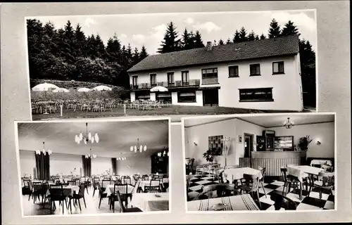 Ak Altenkirchen im Westerwald, Hotel Johannisberg