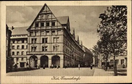 Ak Köln am Rhein, Gürzenichstraße