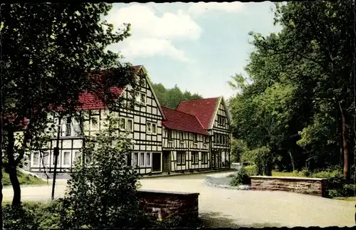 Ak Hennef in Nordrhein Westfalen, Hotel Winterscheider Mühle