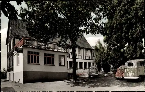 Ak Odenspiel Reichshof im Oberbergischen Land, Gasthof u. Pension