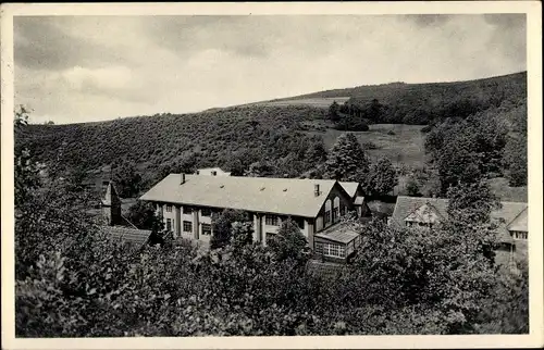 Ak Betzdorf an der Sieg, Erholungsheim Condordia der Westf. Frauenhilfe