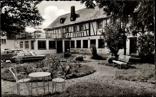 Ak Odenspiel Reichshof Nordrhein Westfalen, Pension und Gasthaus Wilh. Jaeger, Wildbergerhütte 219