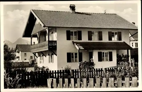 Ak Schwangau im Ostallgäu, Landhaus A. Enzensperger