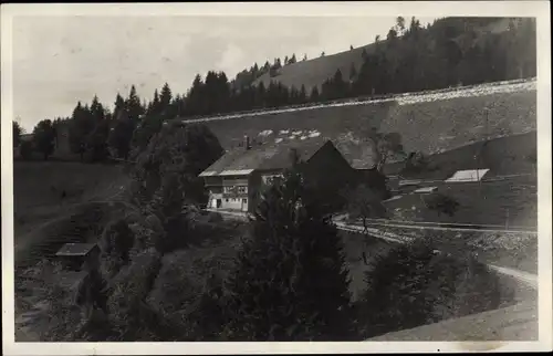 Ak Oberstaufen im Allgäu, Gasthof