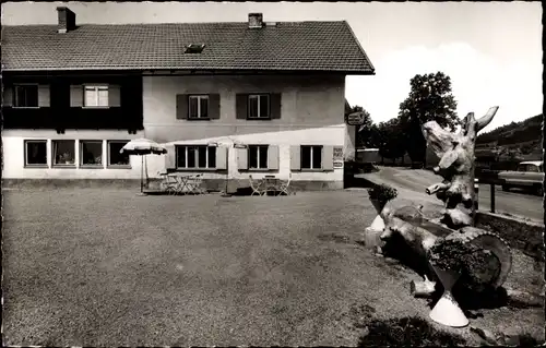 Ak Agathazell Burgberg im Allgäu, Gasthaus zum Grüntenblick