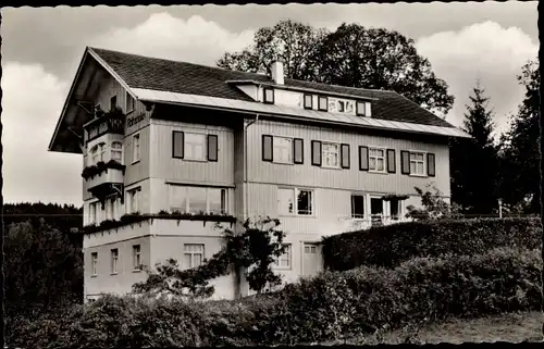 Ak Weiler Simmerberg im Allgäu, Berghotel Rothachblick