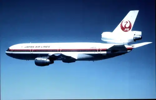 Ak Japanisches Passagierflugzeug, JAL Japan Air Lines, McDonnell Douglas DC-10-40, JA8530