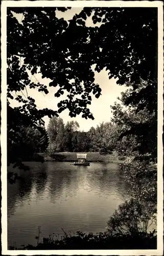 Ak Polczyn Zdrój Bad Polzin Pommern, Brodesee