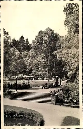 Ak Polczyn Zdrój Bad Polzin Pommern, Konzertplatz