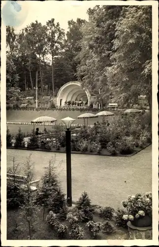 Ak Polczyn Zdrój Bad Polzin Pommern, Konzertplatz