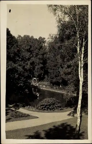 Foto Ak Polczyn Zdrój Bad Polzin Pommern, Karpfenteich