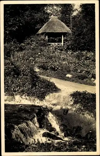 Foto Polczyn Zdrój Bad Polzin Pommern, Wasserfall