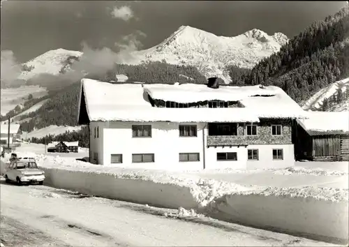 Ak Mittelberg im Kleinwalsertal Vorarlberg, Alpenwaldheim