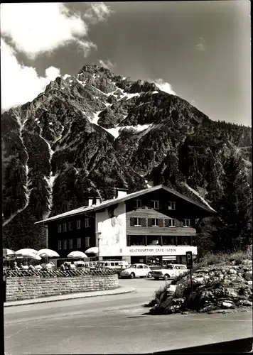 Ak Mittelberg im Kleinwalsertal Vorarlberg, Alte Krone