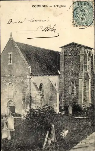 Ak Courgis Yonne, L'Eglise