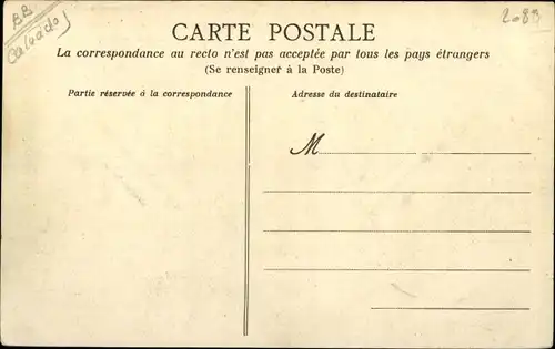 Ak Commes Calvados, Chateau du Bosq