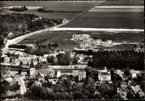 Ak Claye Souilly Seine et Marne, Vue generale, Luftbild