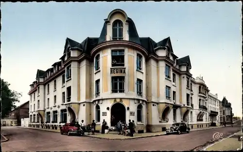 Ak Berck Plage Pas de Calais, Hotel Regina