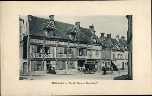 Ak Houdan Yvelines, Vieille Maison Normande