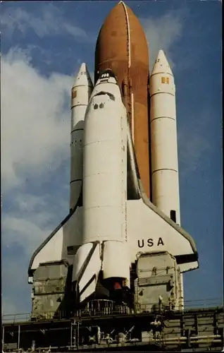 Ak Florida USA, Kennedy Space Center, STS 3, Launch Pad 39A, Space Shuttle
