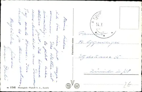 Ak Vevey Kanton Waadt, L'Eglise Russe, St. Martin