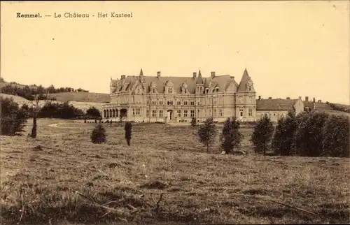 Ak Kemmel Heuvelland Westflandern, Le Chateau