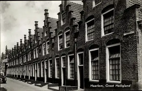 Ak Haarlem Nordholland Niederlande, Groot Heiligland