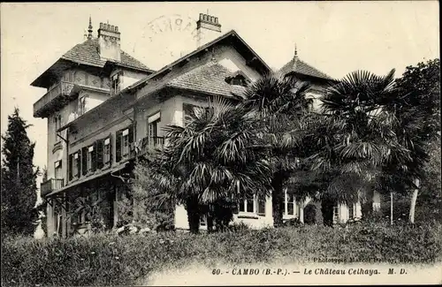 Ak Cambo Pyrenees Atlantiques, Le Chateau Celhaya