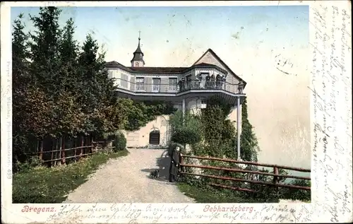 Ak Bregenz Vorarlberg, Gebhardsberg