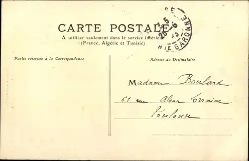 Ak Limoges Haute Vienne, Chateau du Val d'Enreauld