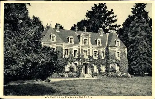 Ak Veauville lès Baons Seine Maritime, Maison d'Oeuvres Sainte Marie