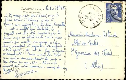 Ak Tourves Var, Vue generale