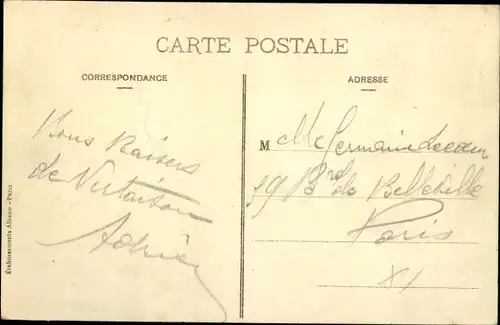 Ak Vertaizon Puy de Dôme, Vue generale