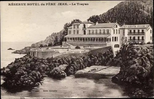 Ak Le Trayas Var, Reserve Hotel du Pere Jean