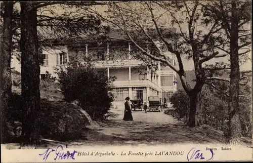 Ak La Fossette Le Lavandou Var, Hotel d'Aiguebelle