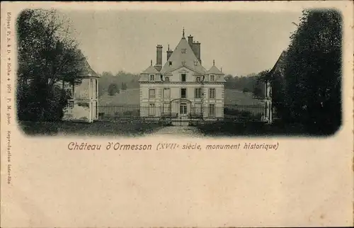 Ak Ormesson Val de Marne, Le Chateau