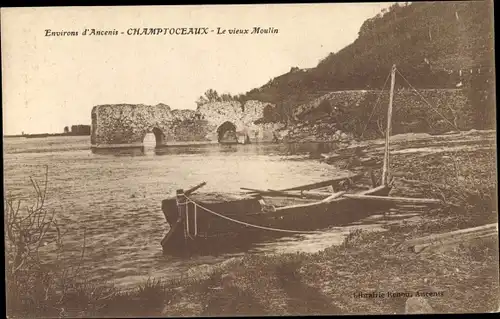 Ak Champtoceaux Maine et Loire, Le vieux Moulin
