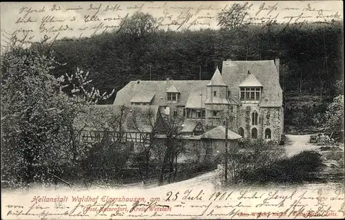 Ak Greifenstein im Westerwald, Heilanstalt Waldhof Elgershausen