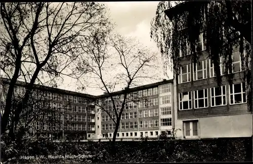 Ak Hagen in Westfalen, Ricarda Huch Schule