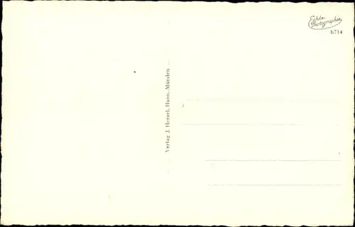 Ak Hann. Münden in Niedersachsen, Rathaus