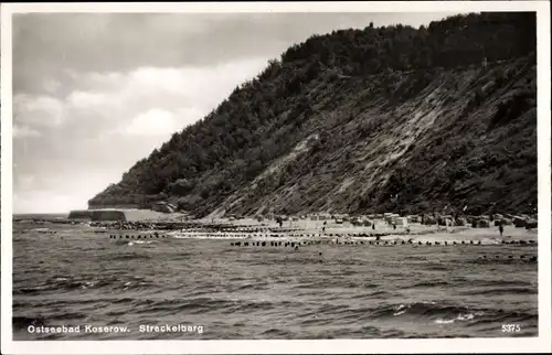 Ak Ostseebad Koserow auf Usedom, Streckelberg